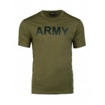 MIL-TEC Gym Sport T-Shirt Army